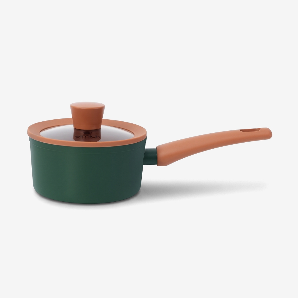 Quánh chống dính ceramic Elmich Plus Harmony EL540PT16-16cm