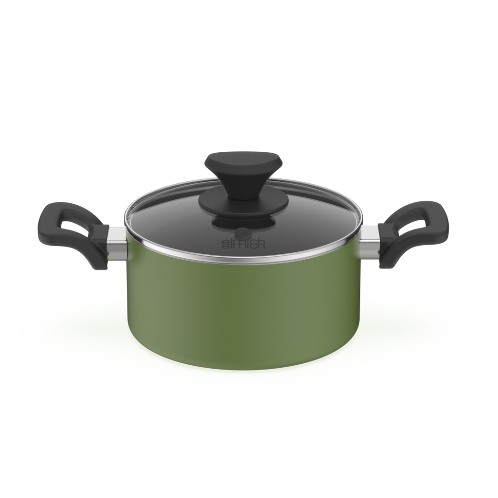 Nồi chống dính ceramic elmich EL5542OV18  size 18cm
