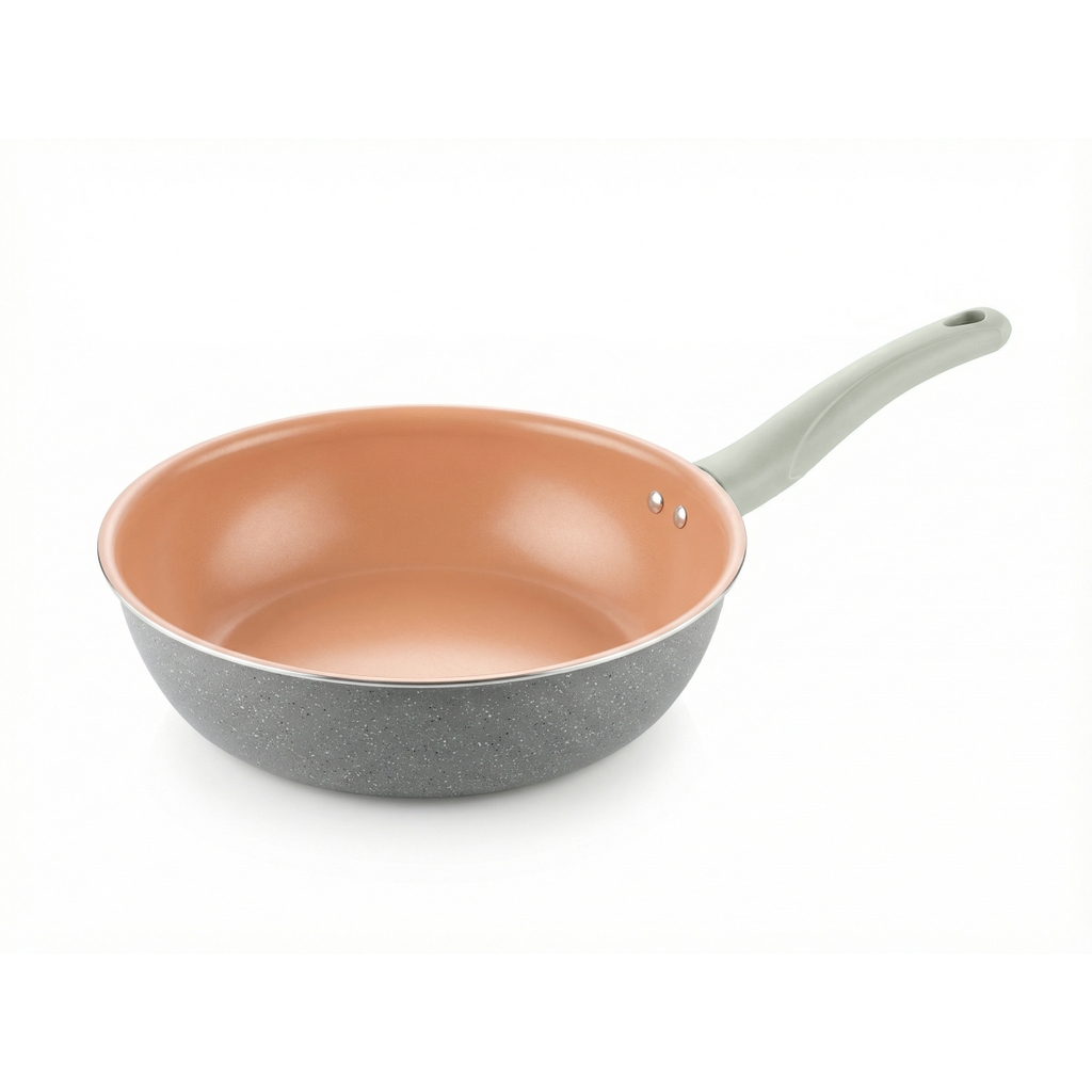 Chảo nhôm sâu chống dính đáy từ 28 cm Elmich EL-5753MN