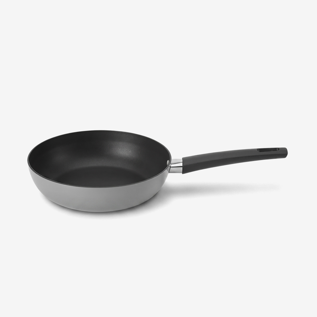 Chảo chống dính Elmich Basic EL-5952GR size 20, 24, 26, 28 cm