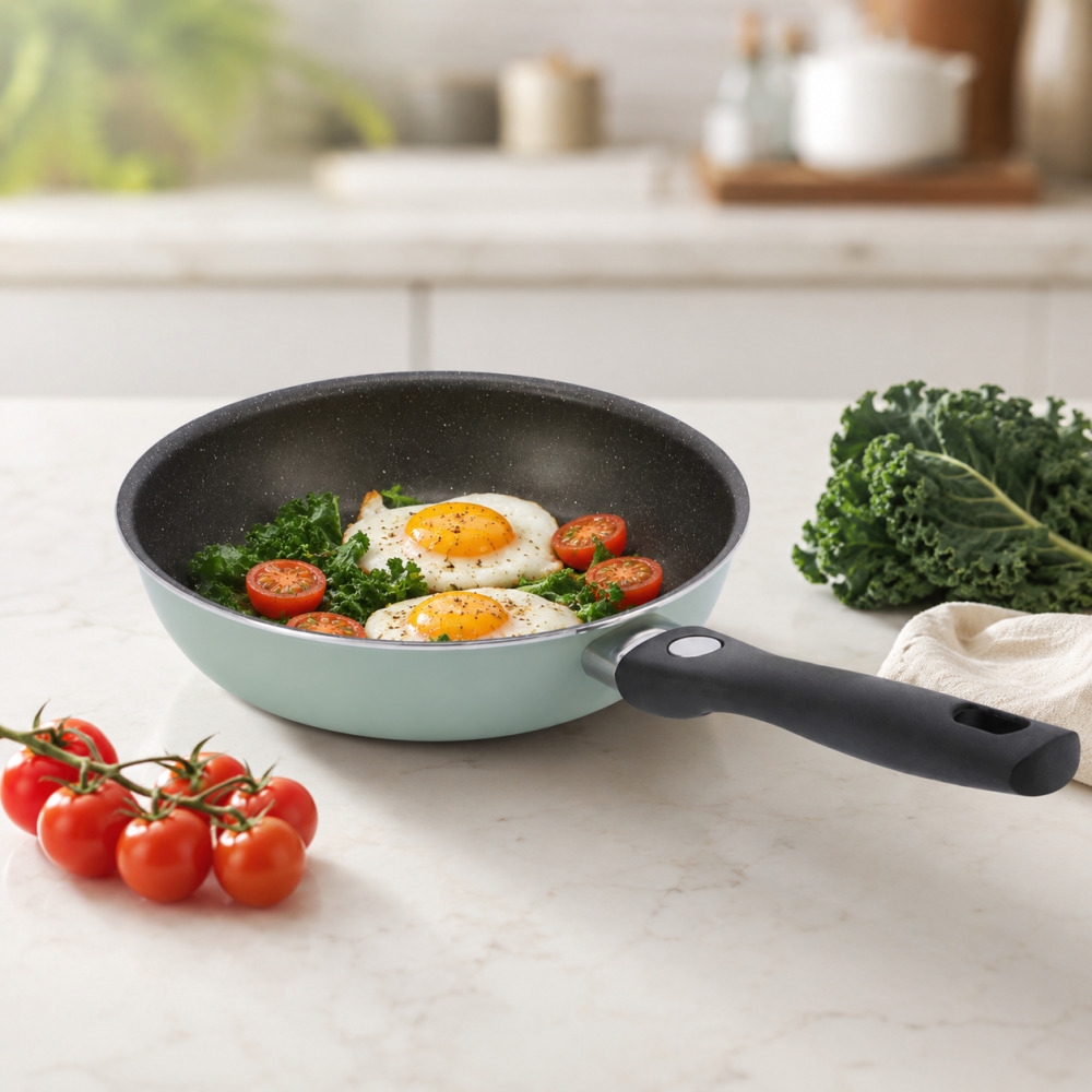 Chảo chống dính Ceramic elmich EL5970SK24 size 24cm