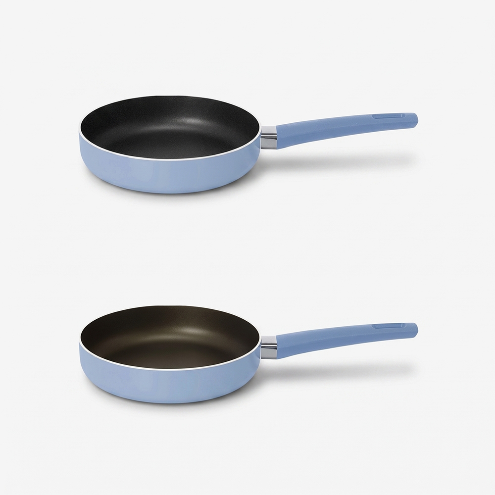 Chảo chống dính Ceramic Elmich EL5972WB - Xanh Bắc Âu
