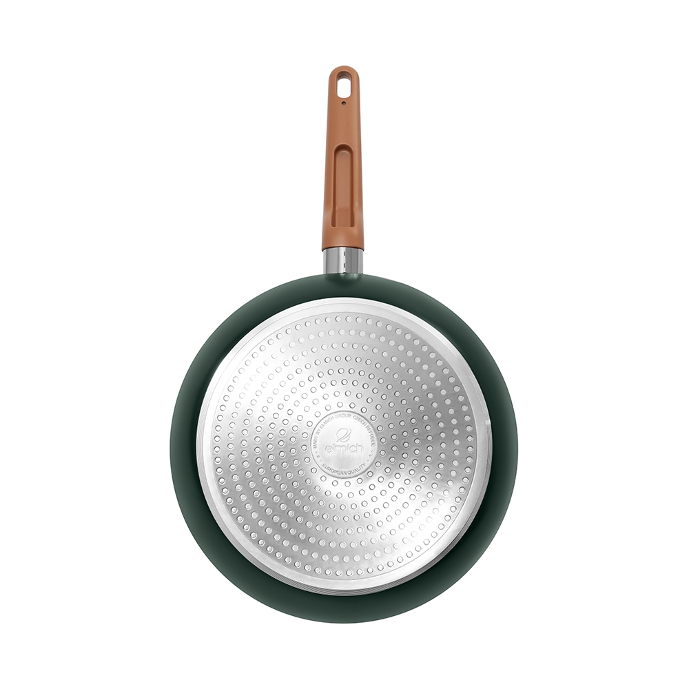 Chảo chống dính ceramic elmich Harmony EL5989PT24 Size 24cm