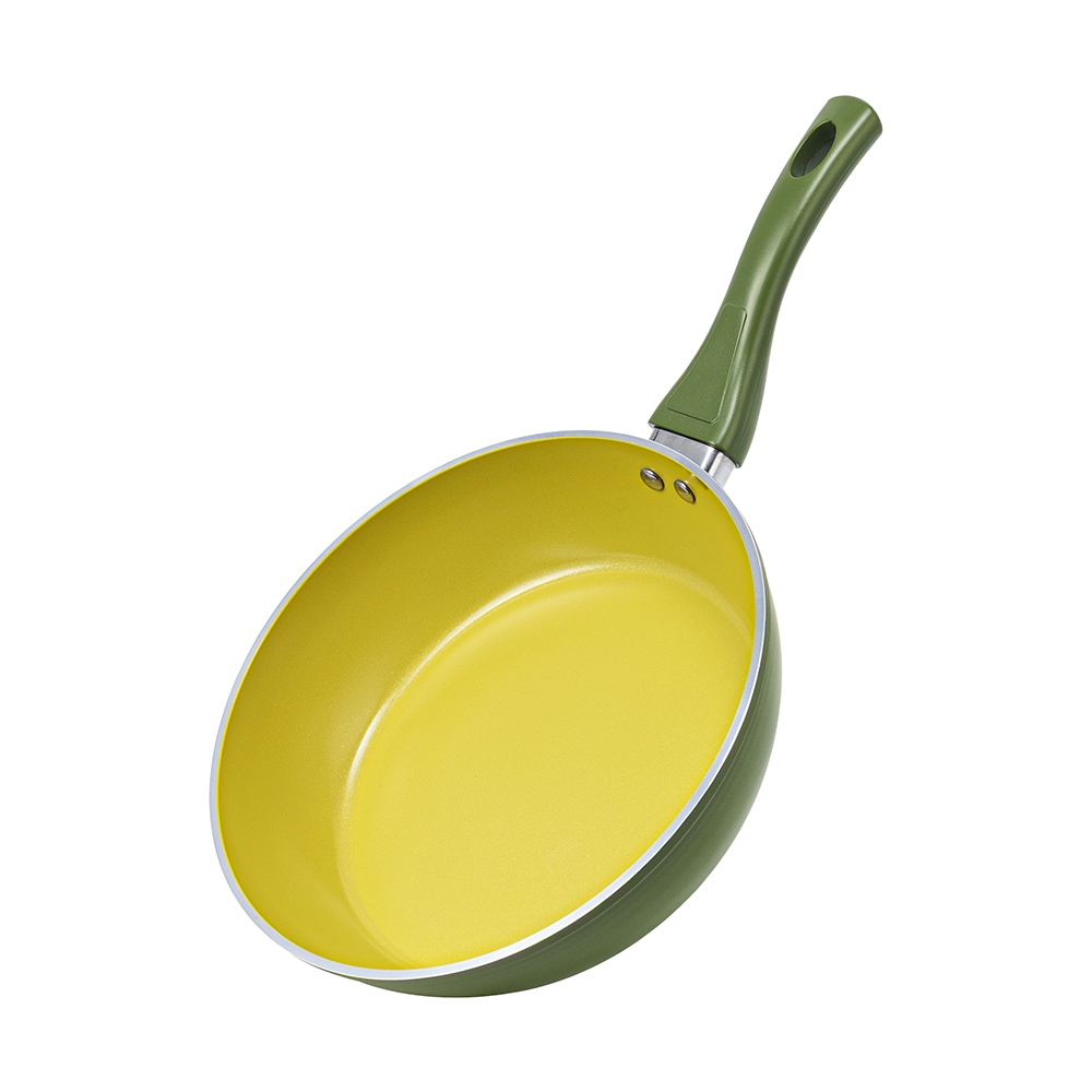 Chảo chống dính Ceramic Elmich Olive Plus Size 20,24,26,28cm