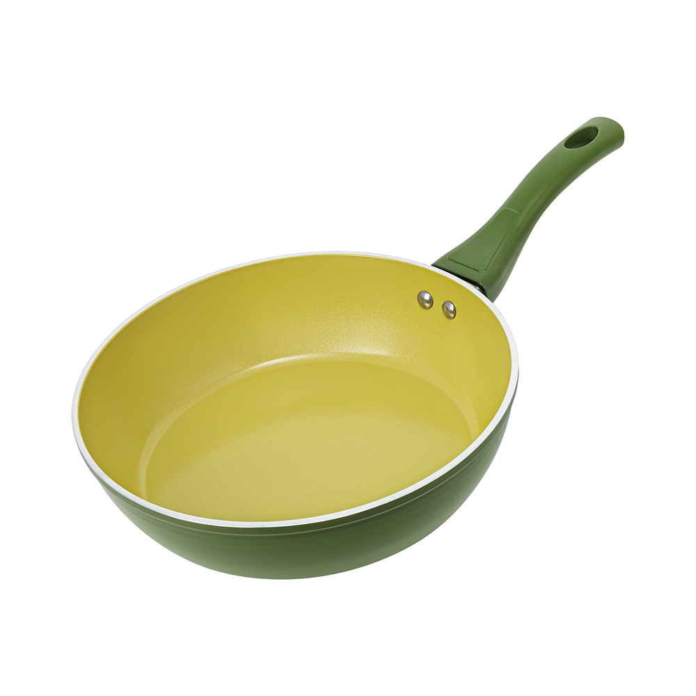 Chảo chống dính Ceramic Elmich Olive Plus Size 20,24,26,28cm