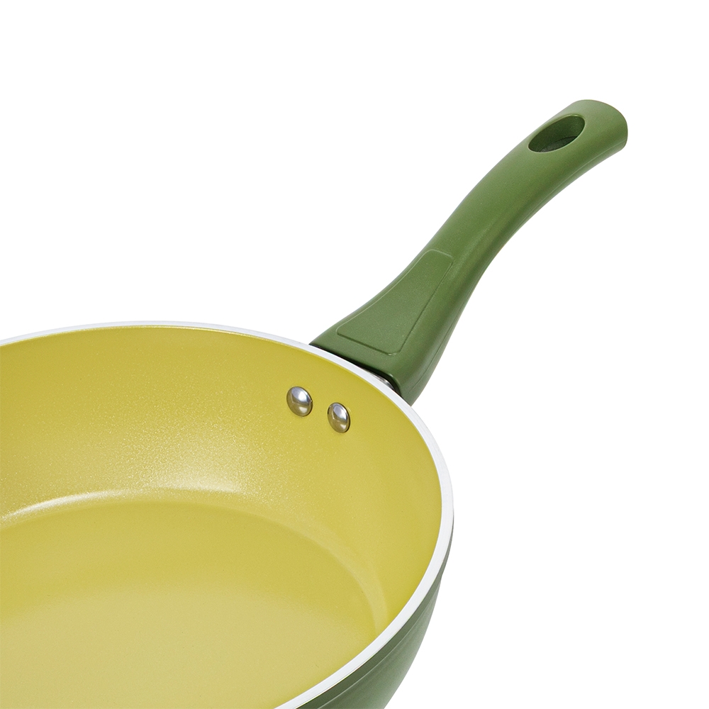 Chảo chống dính Ceramic Elmich Olive Plus Size 20,24,26,28cm