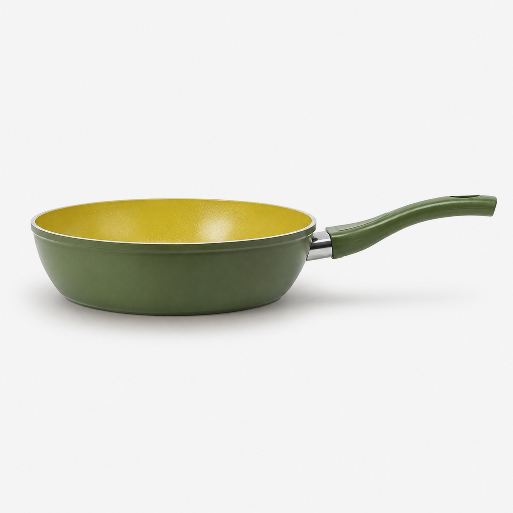 Chảo chống dính Ceramic Elmich Olive Plus Size 20,24,26,28cm