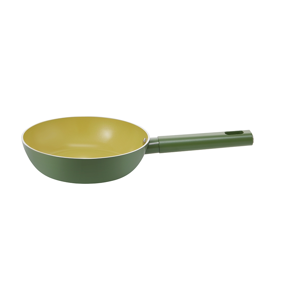 Bộ nồi chảo chống dính Elmich Daily size 18,20,24 chảo 20, 26cm