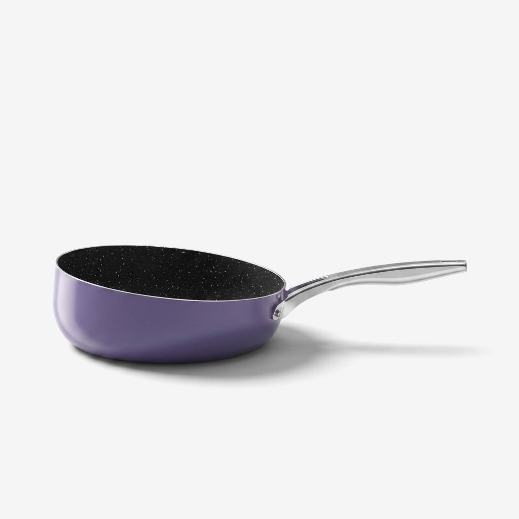 Chảo nghiêng chống dính Full induction Elmich Hera