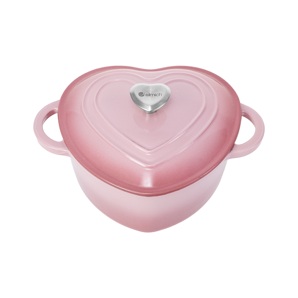 Nồi gang tráng men sứ cao cấp Elmich Cast Enamel Cookware EL8271