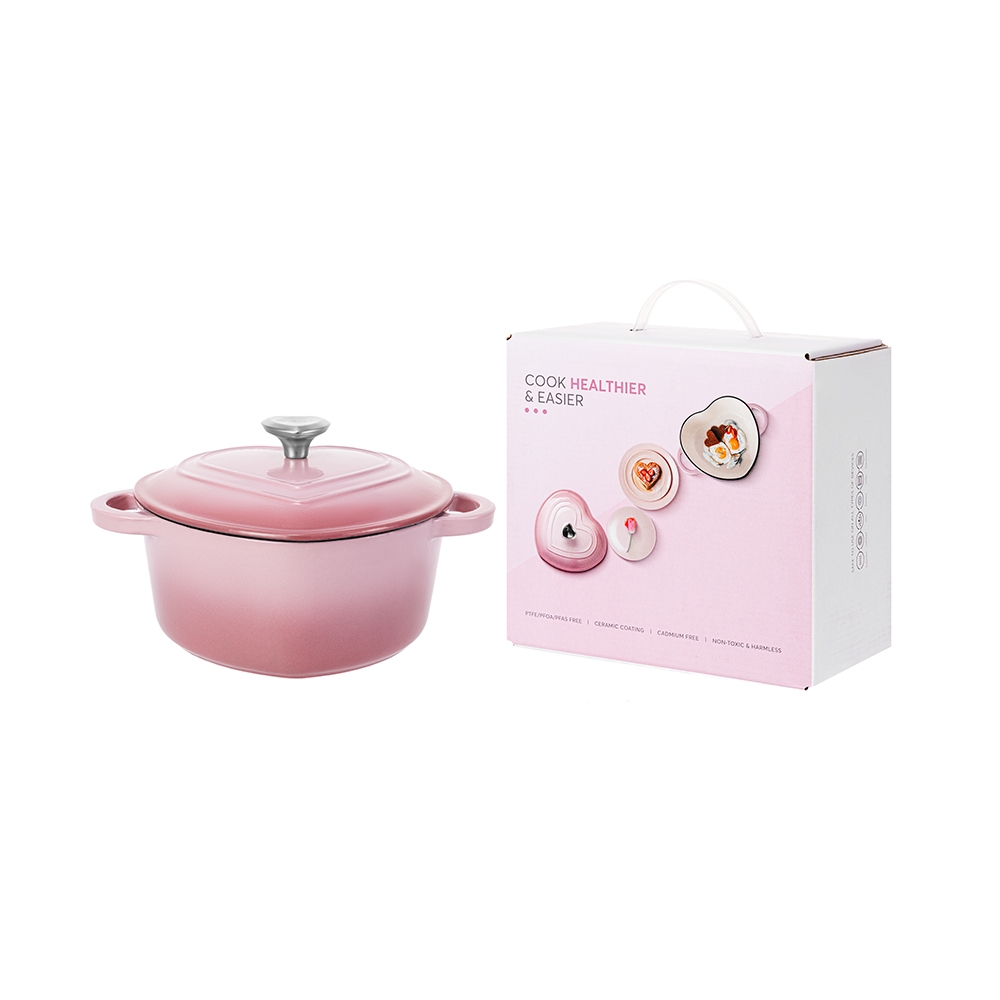 Nồi gang tráng men sứ cao cấp Elmich Cast Enamel Cookware EL8271