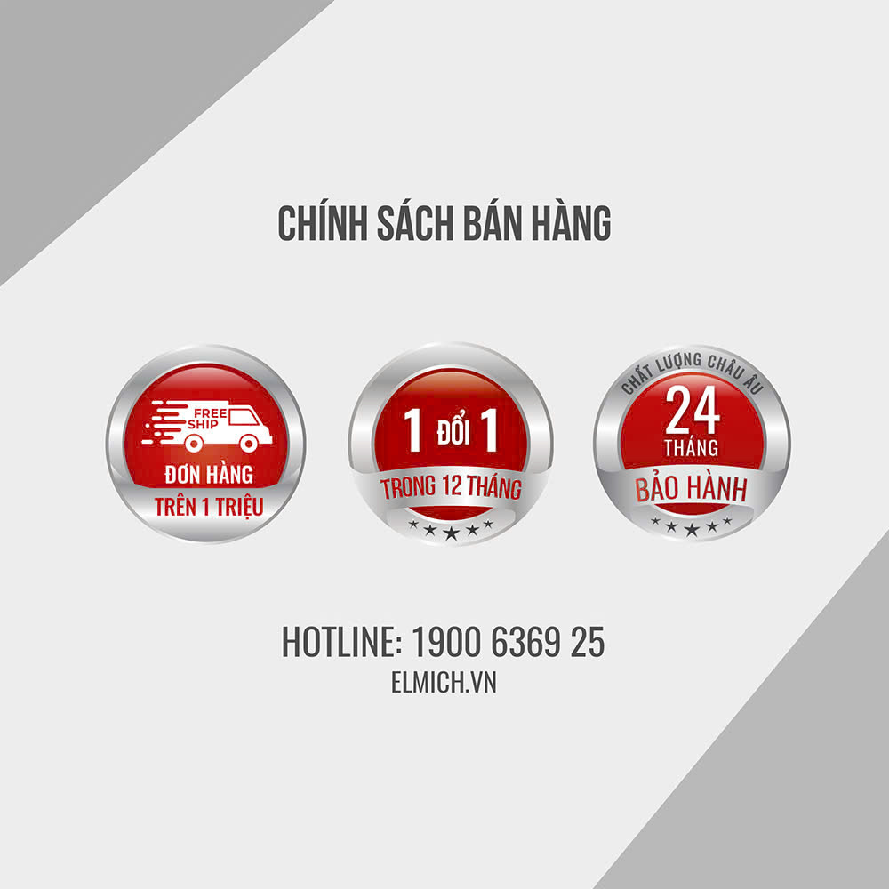 Ấm đun nước inox cao cấp Elmich 2.5L EL8279