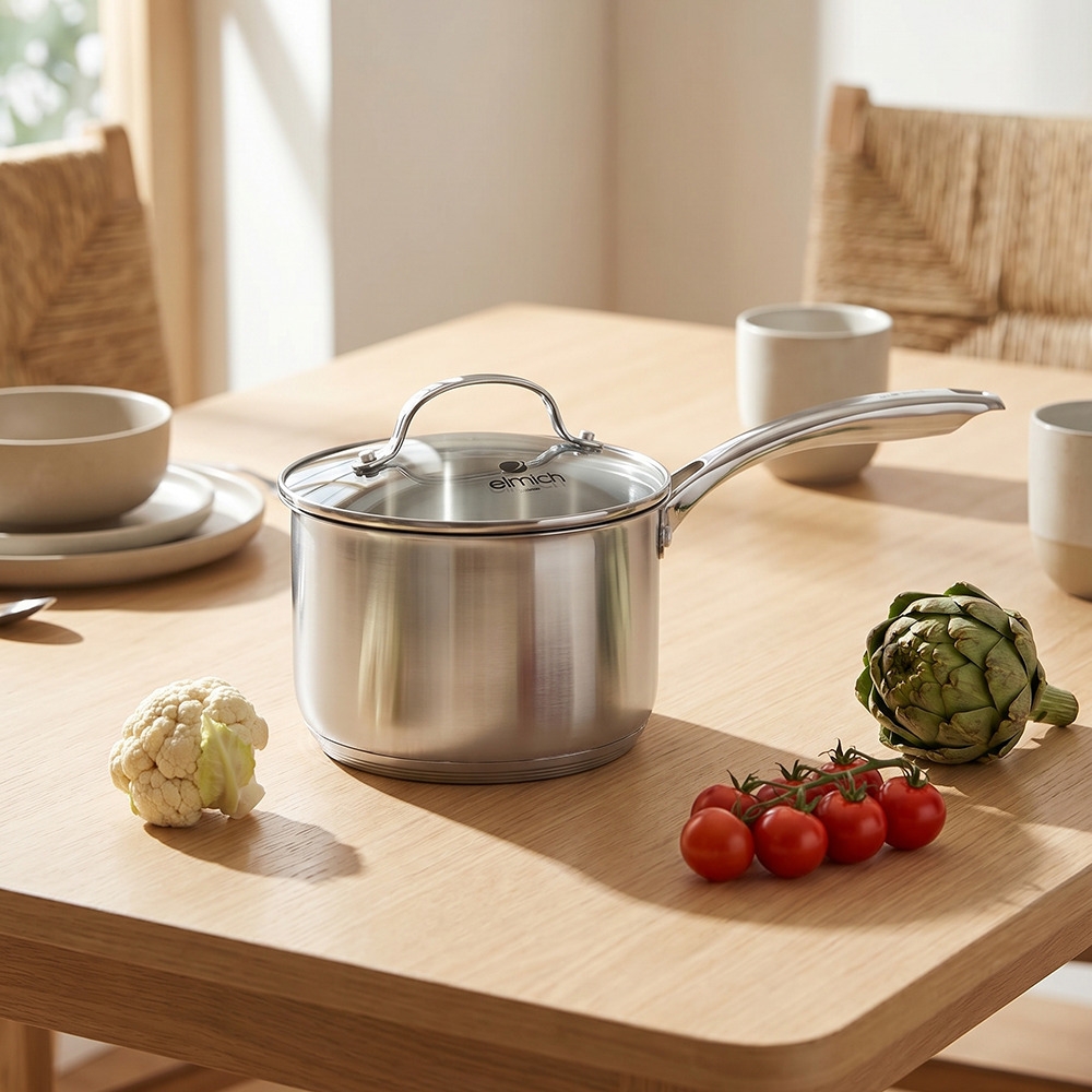 Quánh Inox 3 lớp đáy Trimax Classic 16cm 2409OL