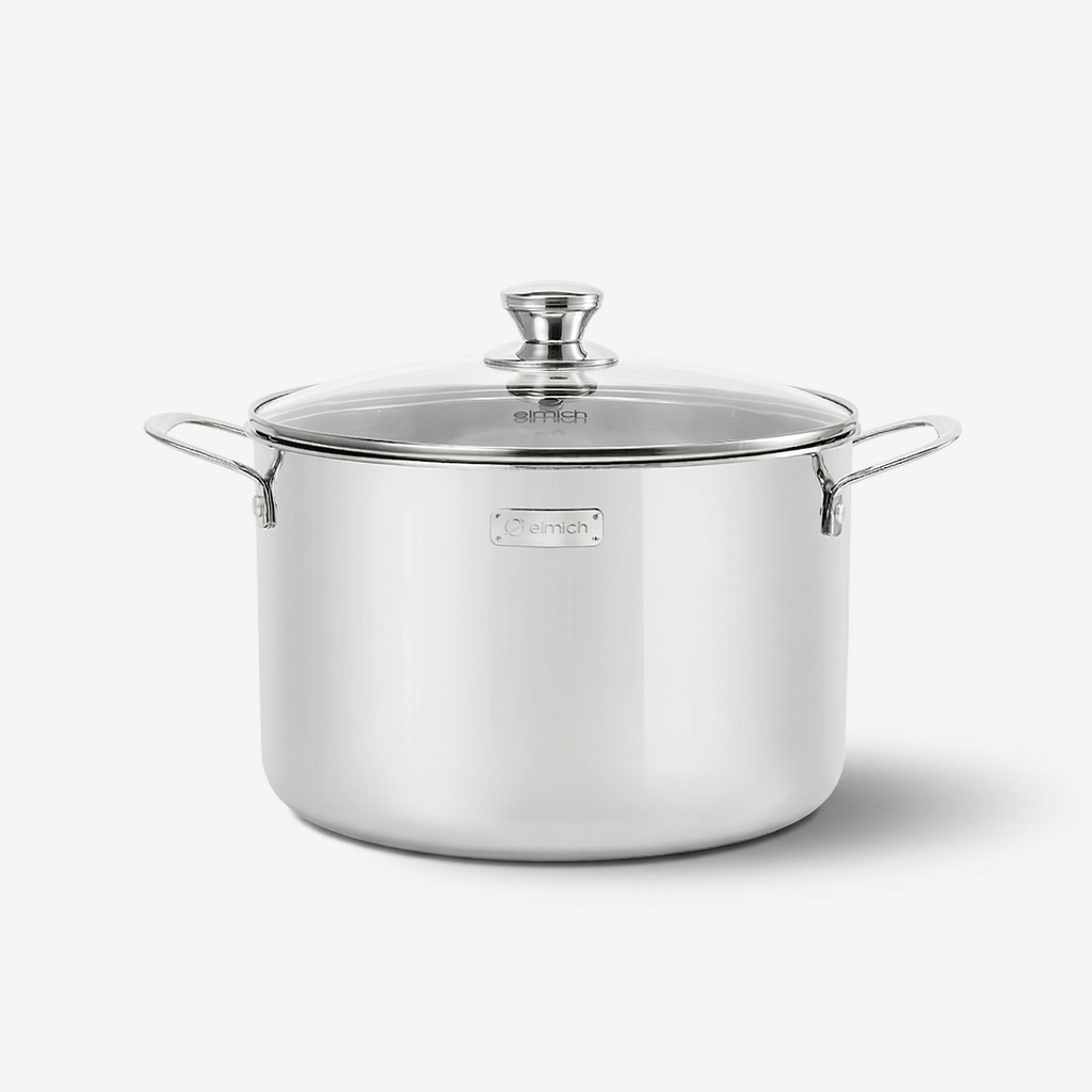 Nồi luộc gà Inox 3 lớp đáy liền Elmich Trimax Classic 28cm