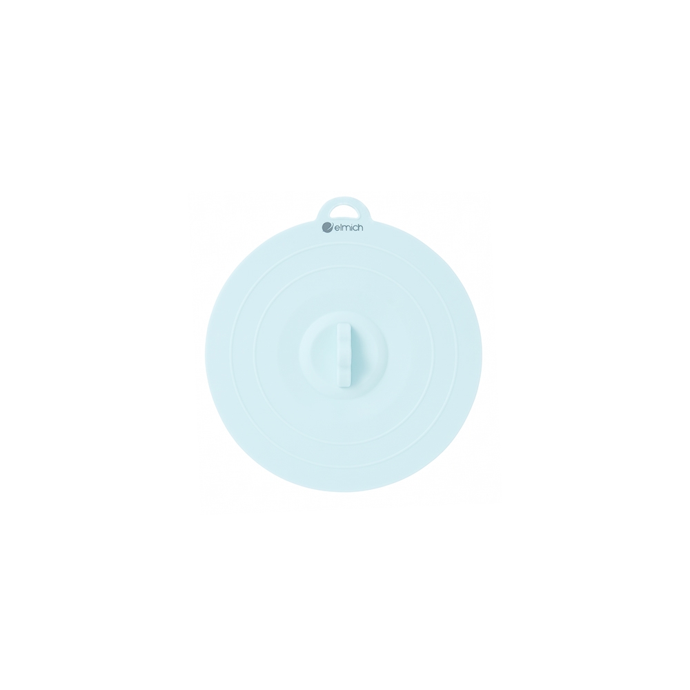 Bộ 4 nắp đậy bát đĩa platinum silicone Elmich Daily