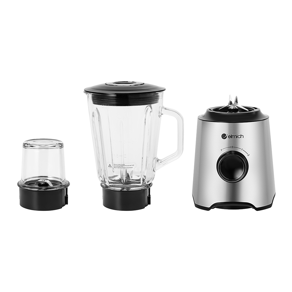 Máy xay sinh tố để bàn Daily Elmich BLE1611 dung tích 1500ml