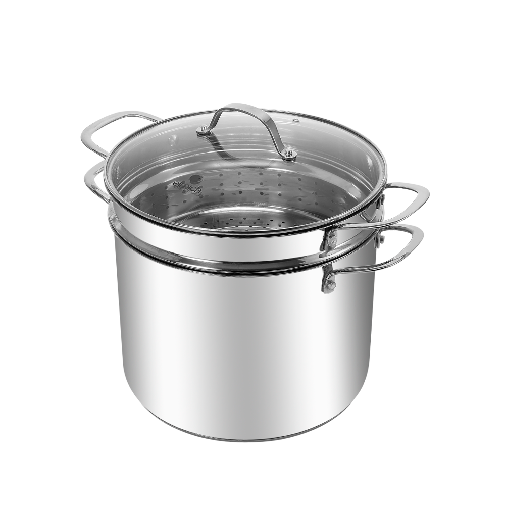 Nồi hấp inox 304 đáy 5 lớp Elmich Daily EL2533IN28-28cm