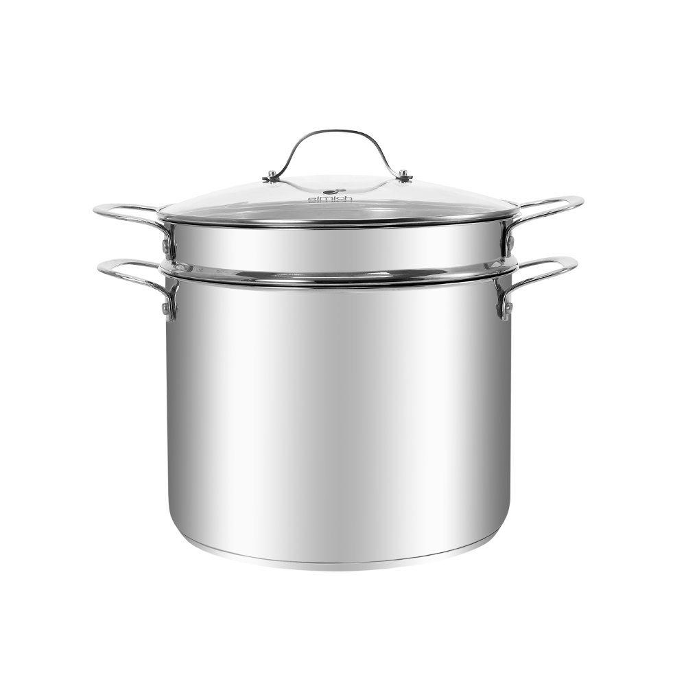 Nồi hấp inox 304 đáy 5 lớp Elmich Daily EL2533IN28-28cm