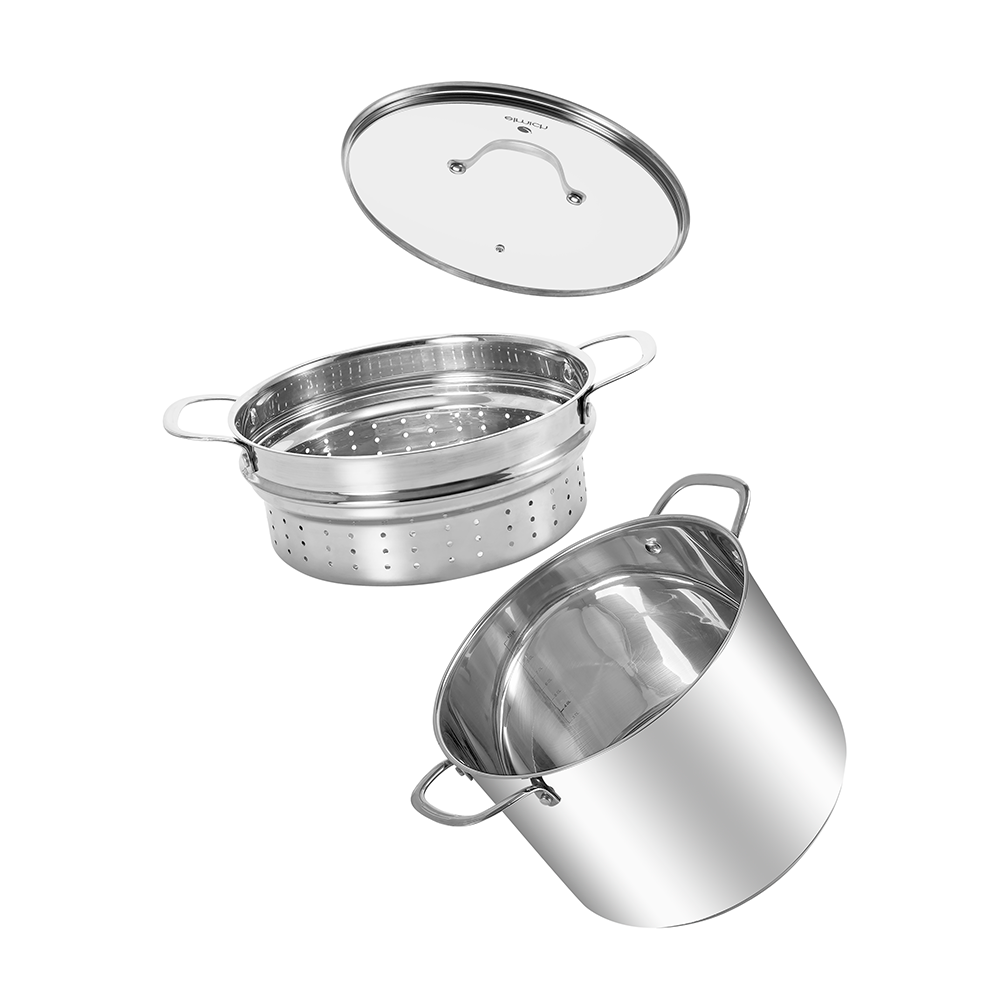 Nồi hấp inox 304 đáy 5 lớp Elmich Daily EL2533IN28-28cm
