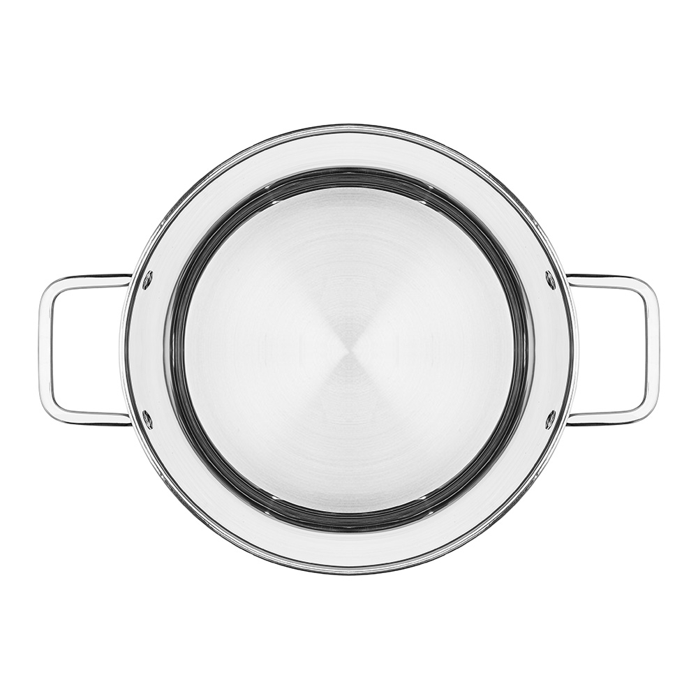 Nồi luộc gà inox 304 elmich EL-2536IN size 28, 30 cm