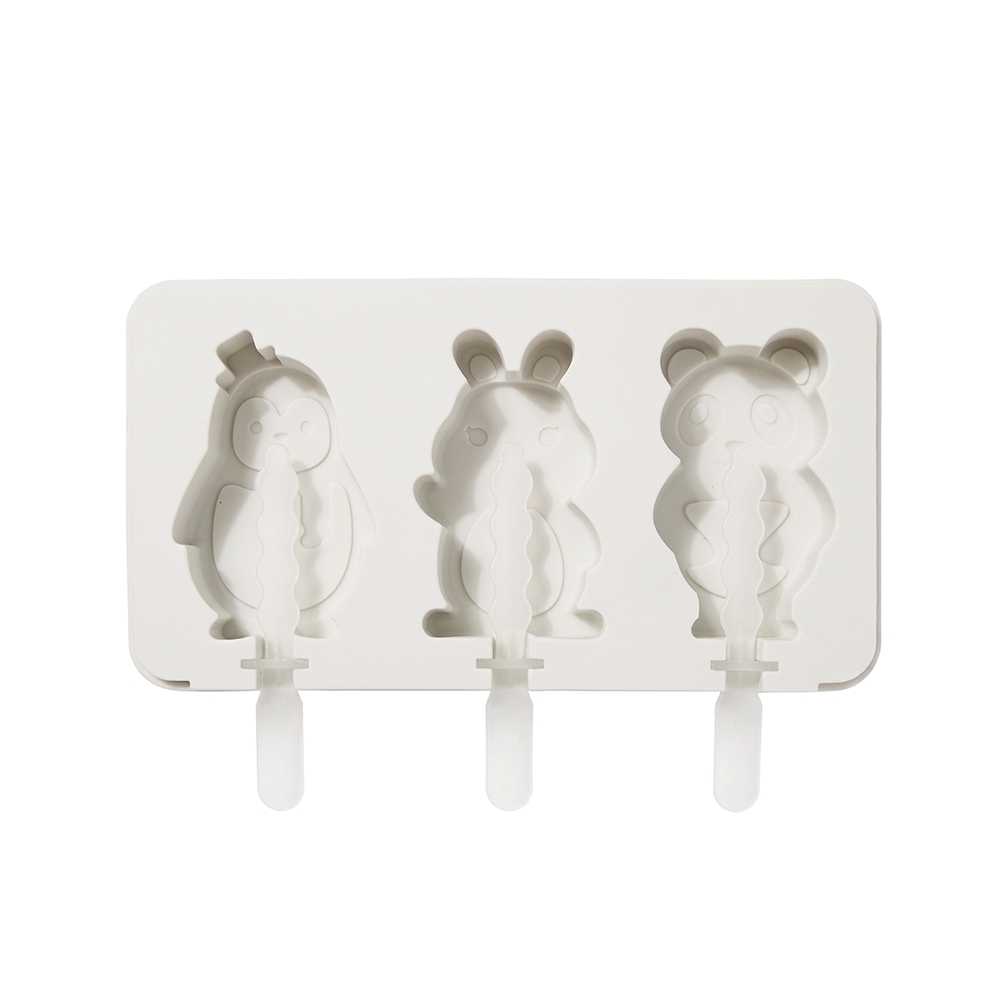 Khuôn kem platinum silicone hình thú Elmich Daily