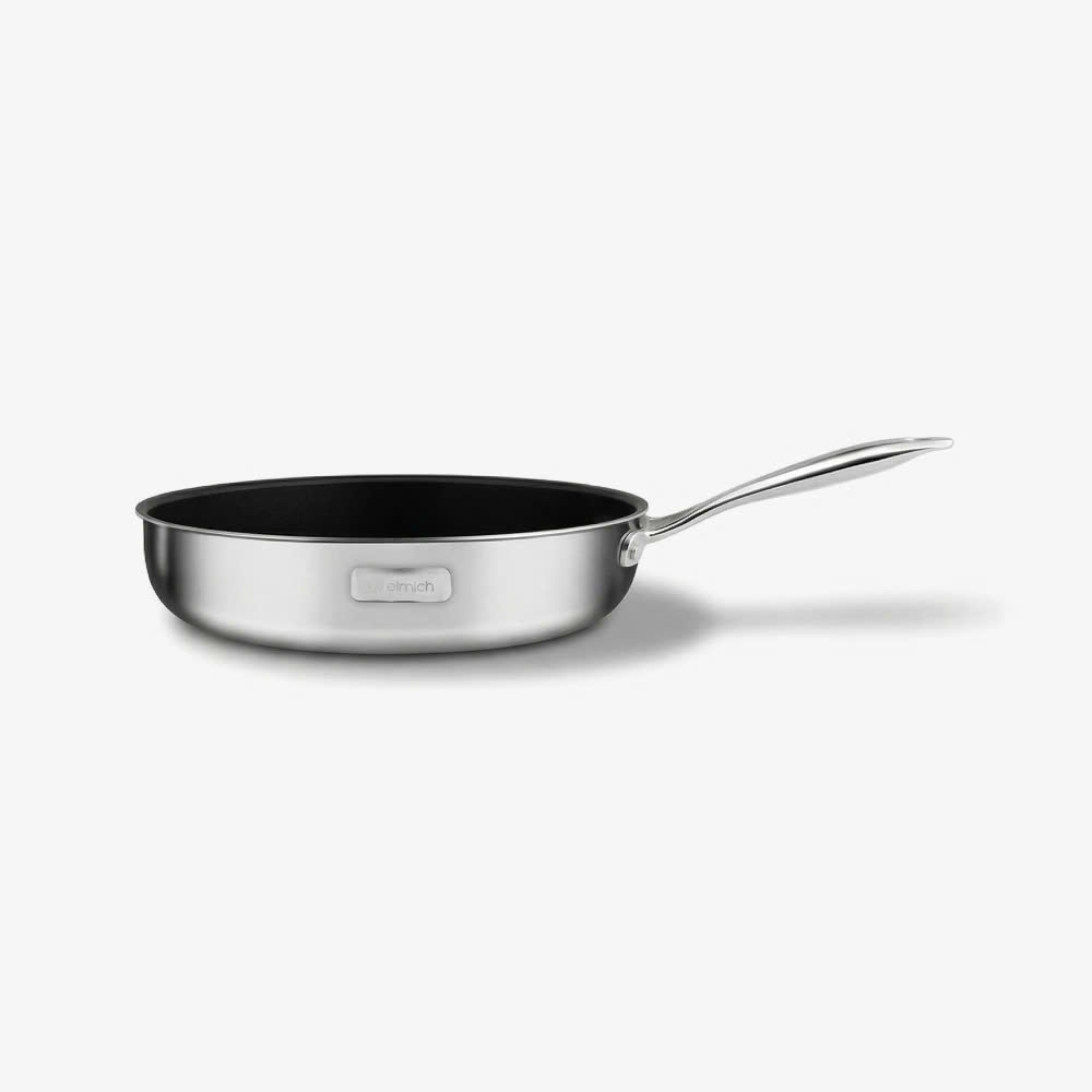 Chảo chống dính Inox dập nguyên khối Elmich Trimax Classic size 20,24,26cm