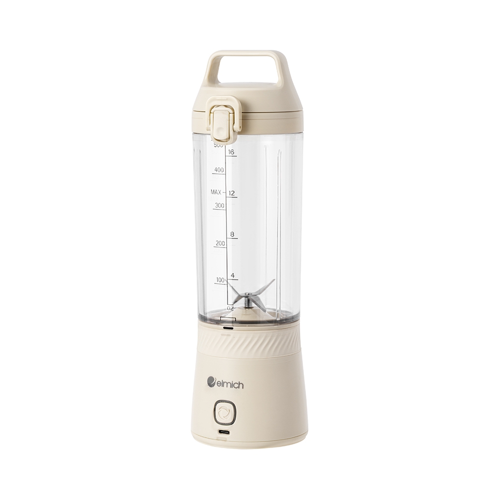 Máy xay sinh tố cầm tay chạy pin Elmich Daily BLE1565 dung tích 500ml