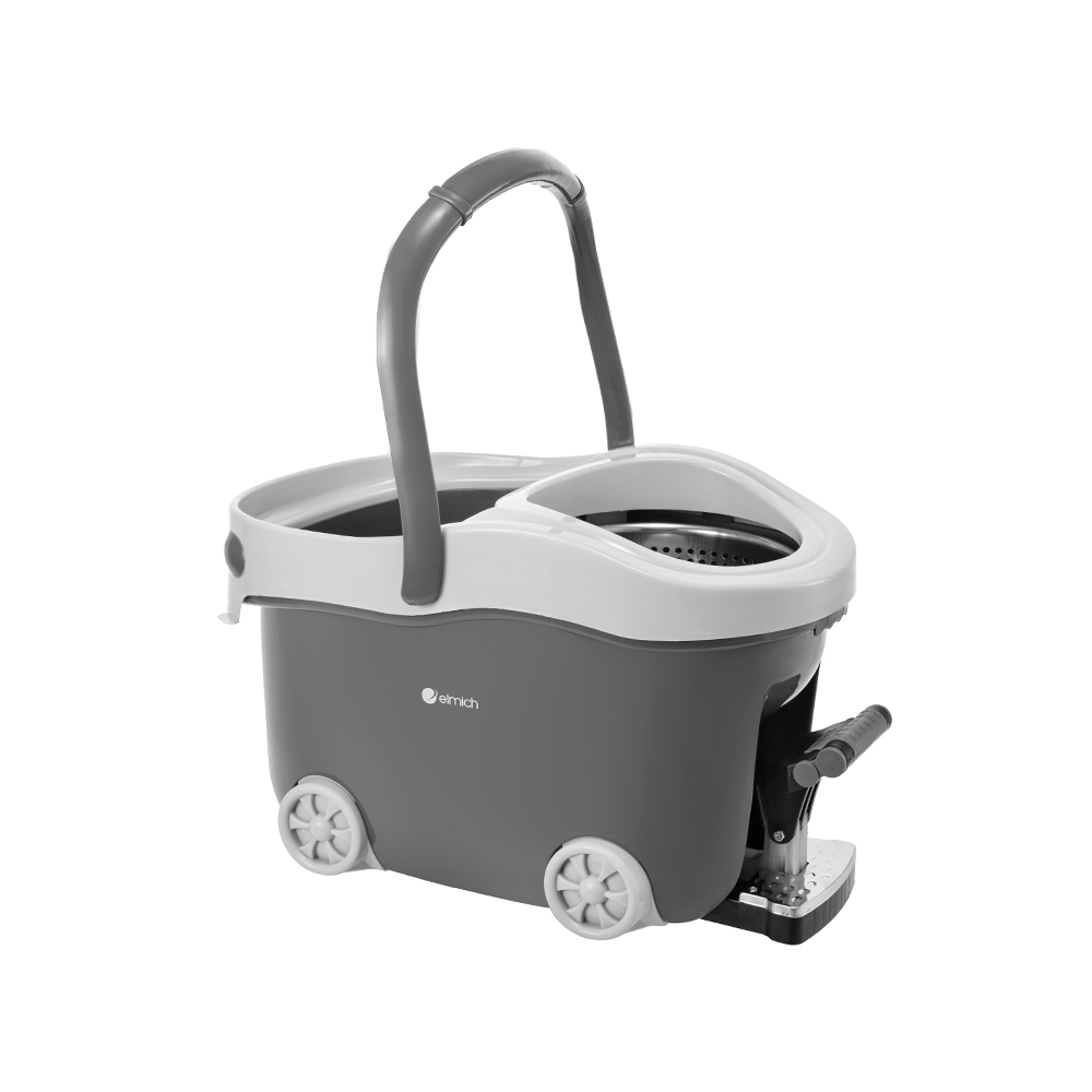 Bộ lau nhà Bàn Đạp Trợ Lực 360 độ Elmich Daily