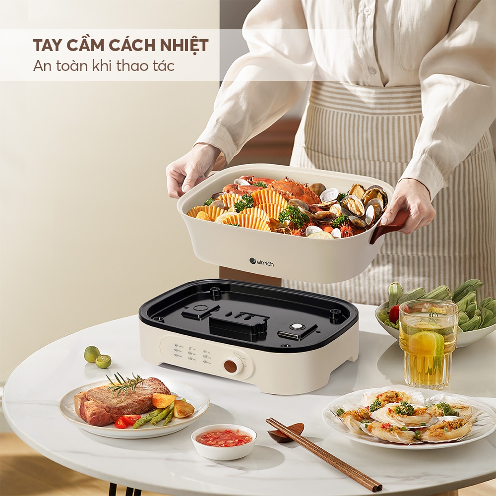 Nồi lẩu điện Elmich MPE1299