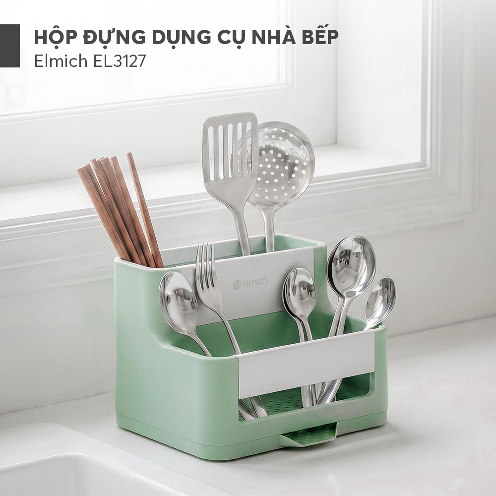 Hộp đựng dụng cụ nhà bếp Elmich EL3127