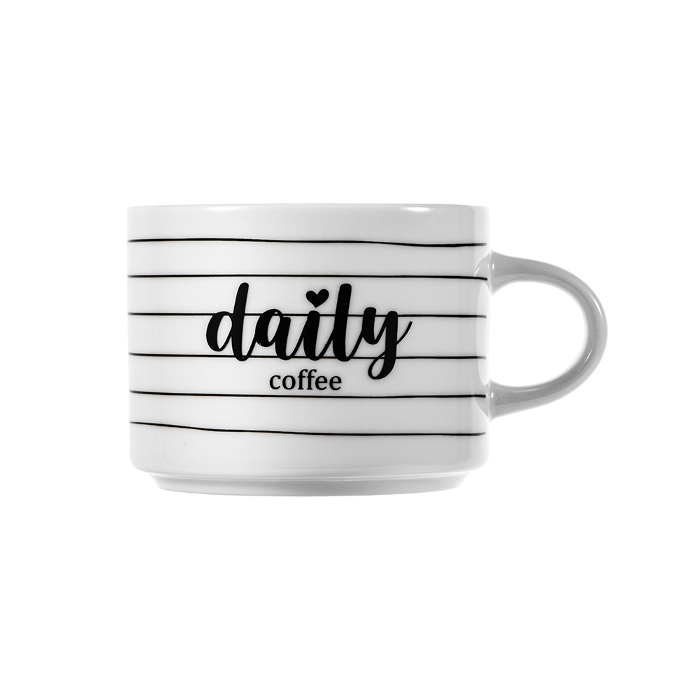 Cốc sứ Elmich Daily dung tích 310ml