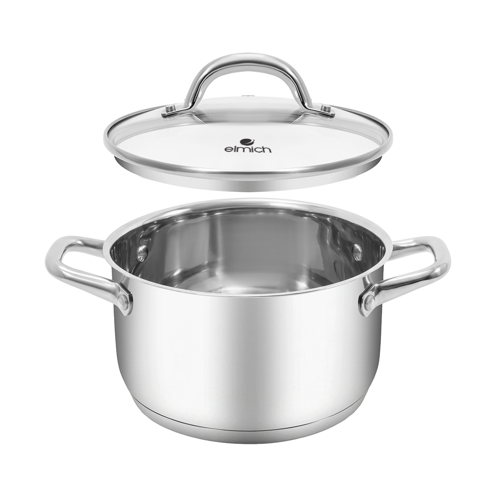 Nồi inox 304 đáy 5 lớp Elmich Core BG