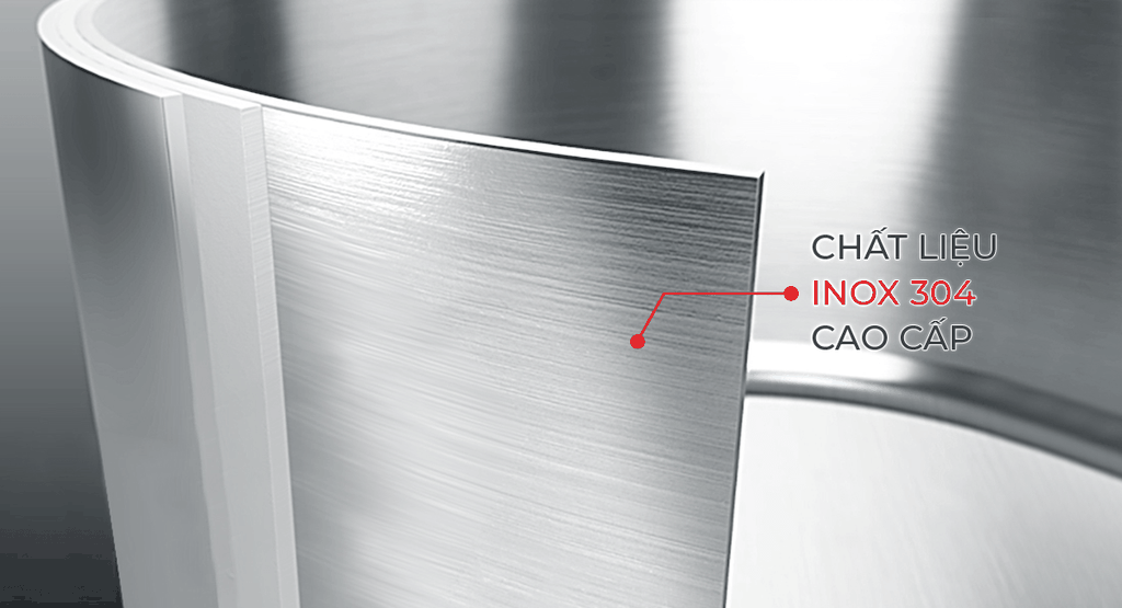 Nồi Inox 3 lớp cao cấp đáy liền Elmich Trimax XS EL-3748 size 24cm