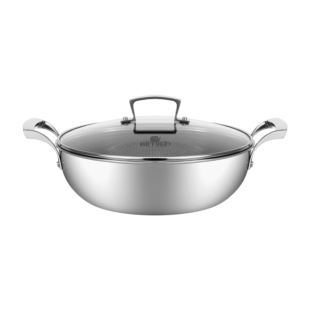 Nồi inox sâu lòng liền khối Elmich Premium Hybrid