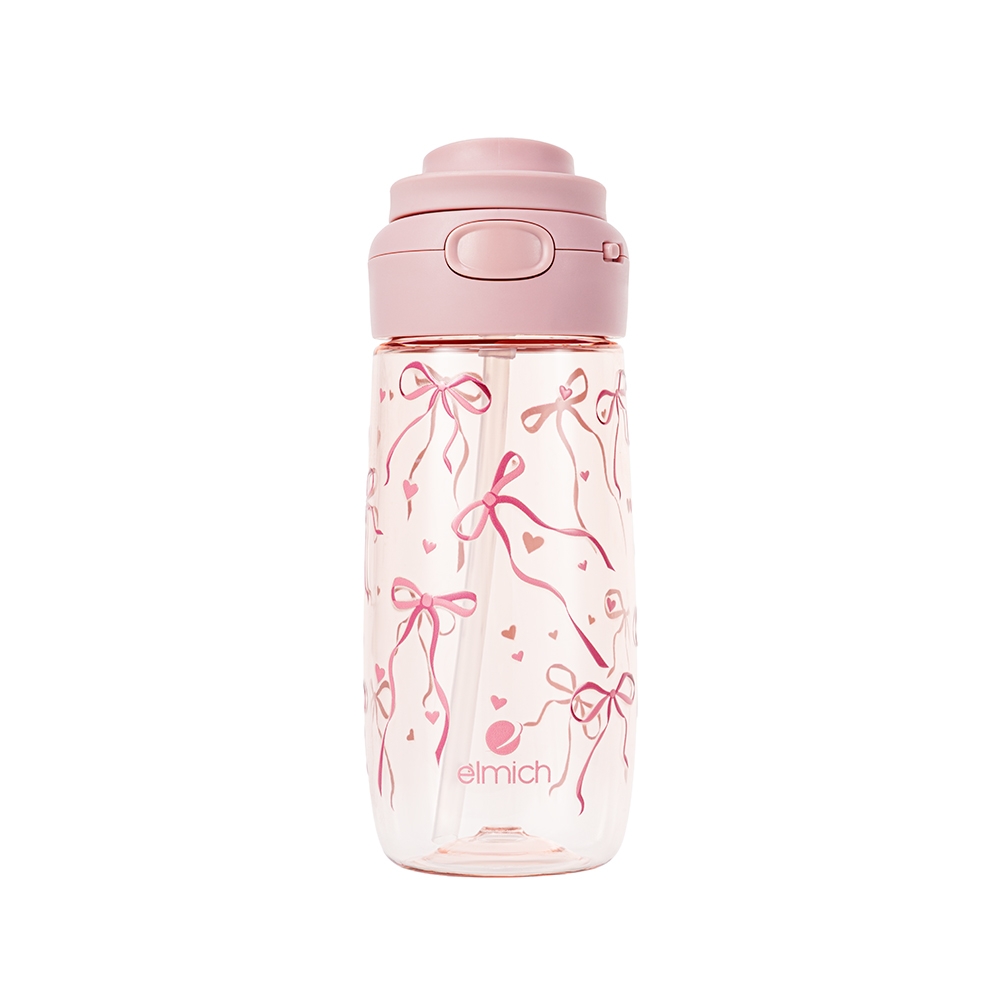 Bình nước trẻ em Elmich EL1667PK dung tích 450ml