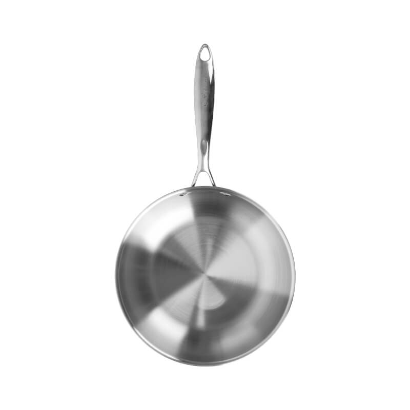 Chảo xào inox cao cấp 3 lớp đáy liền Elmich Trimax EL4846OL size 26cm