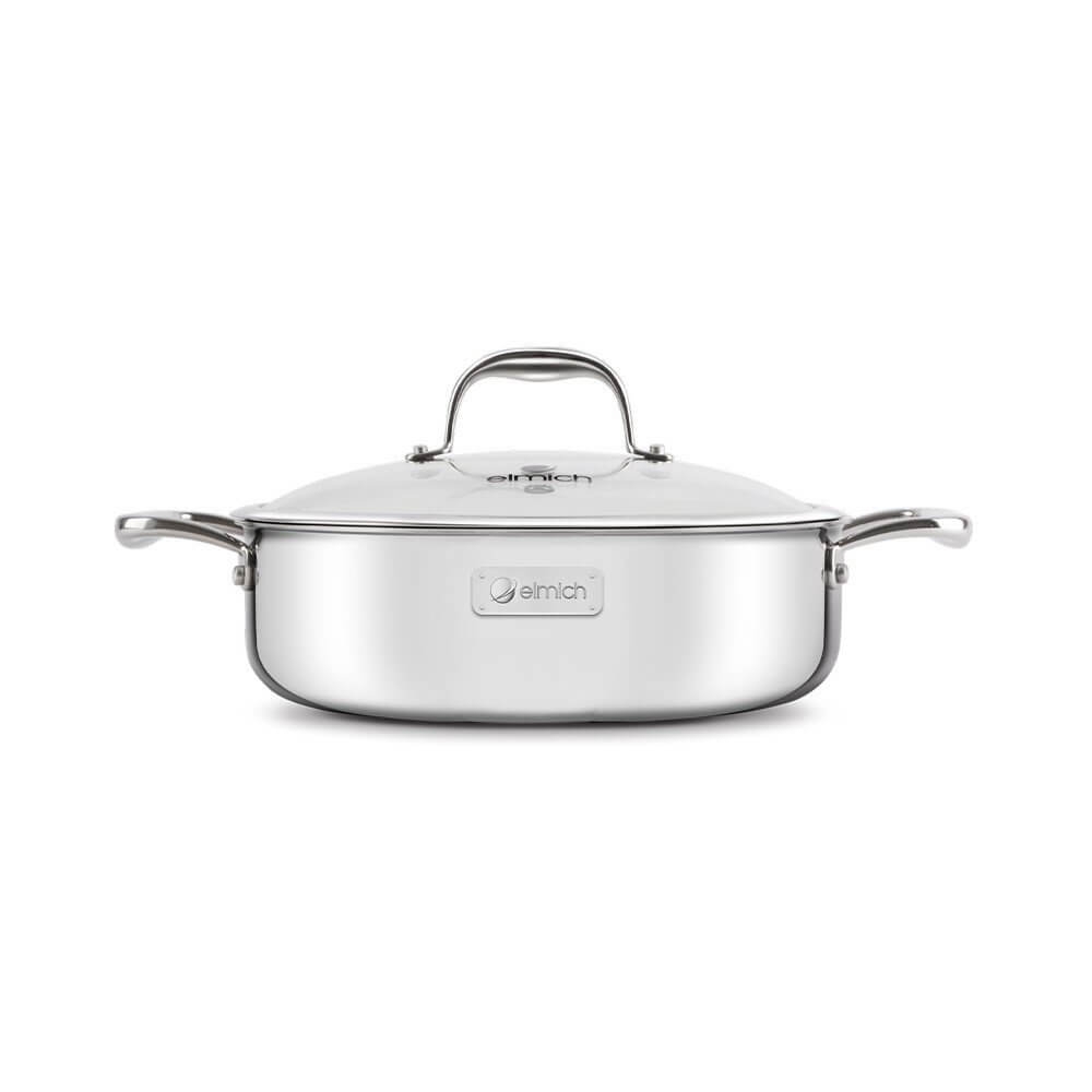 Nồi chảo lẩu đa năng Inox liền khối Elmich Trimax XS EL-3847 size 26cm