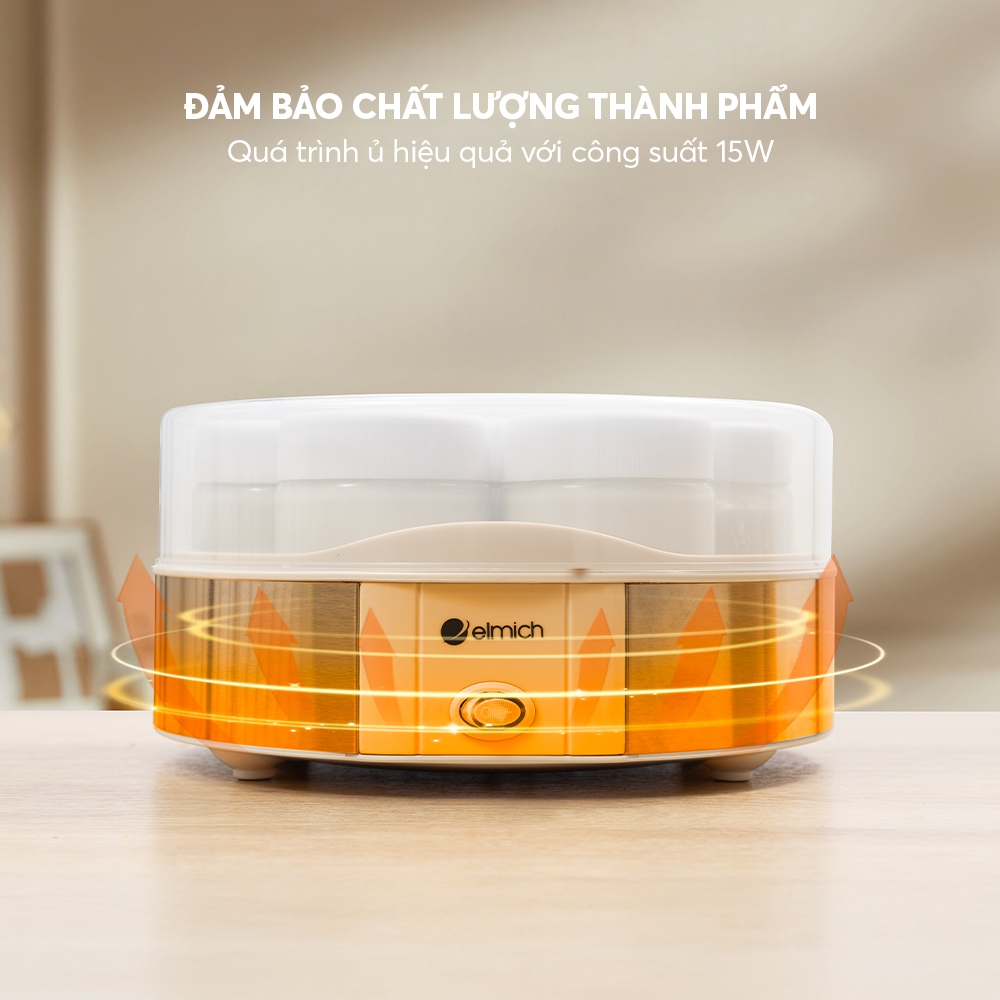 Máy làm sữa chua Elmich YME0298