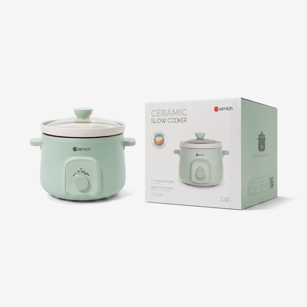 Nồi nấu chậm Elmich 3L SCE0489