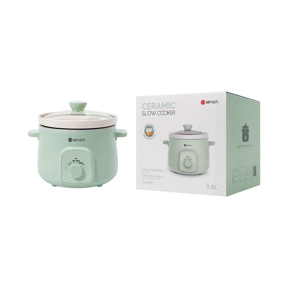 Nồi nấu chậm Elmich 3L SCE0489