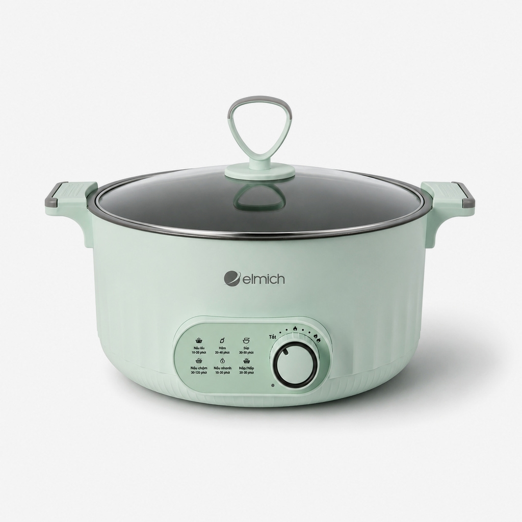 Nồi lẩu điện Elmich MPE1298