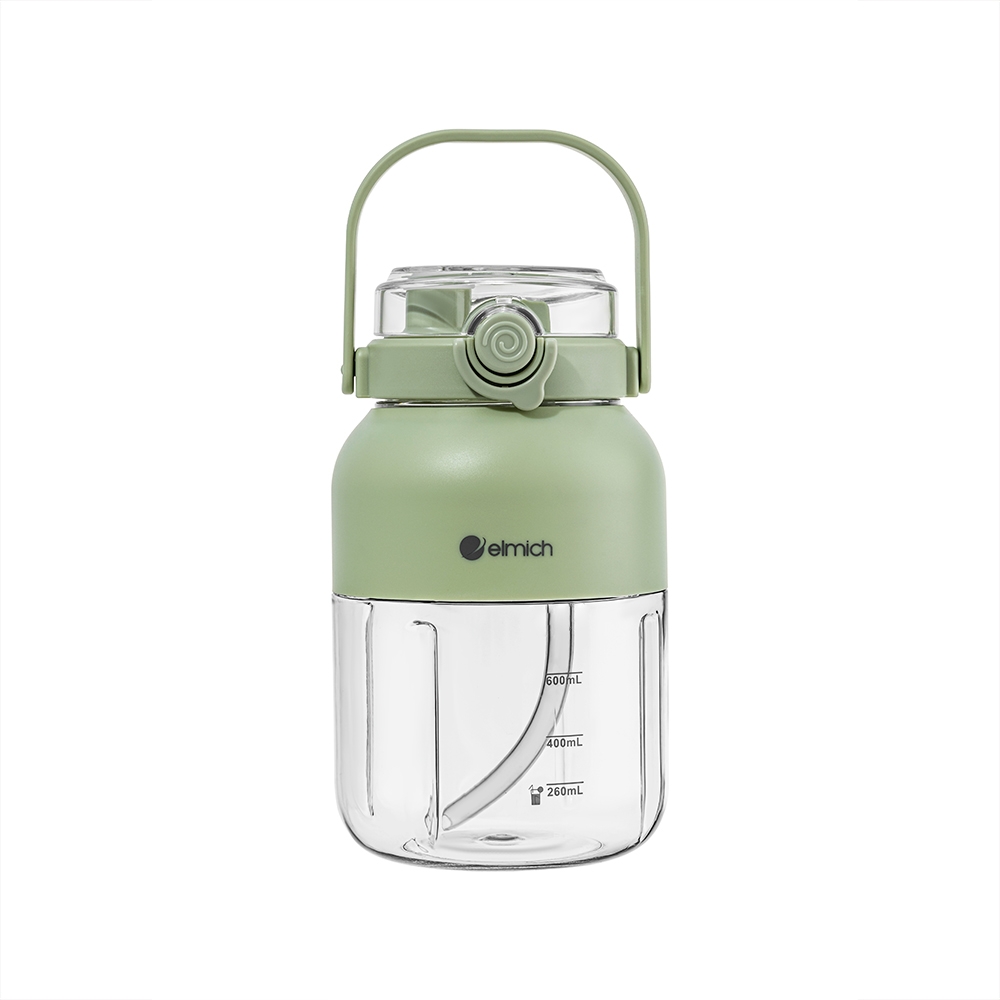 Máy xay sinh tố cầm tay chạy pin Elmich Daily BLE1560AG dung tích 1100ml