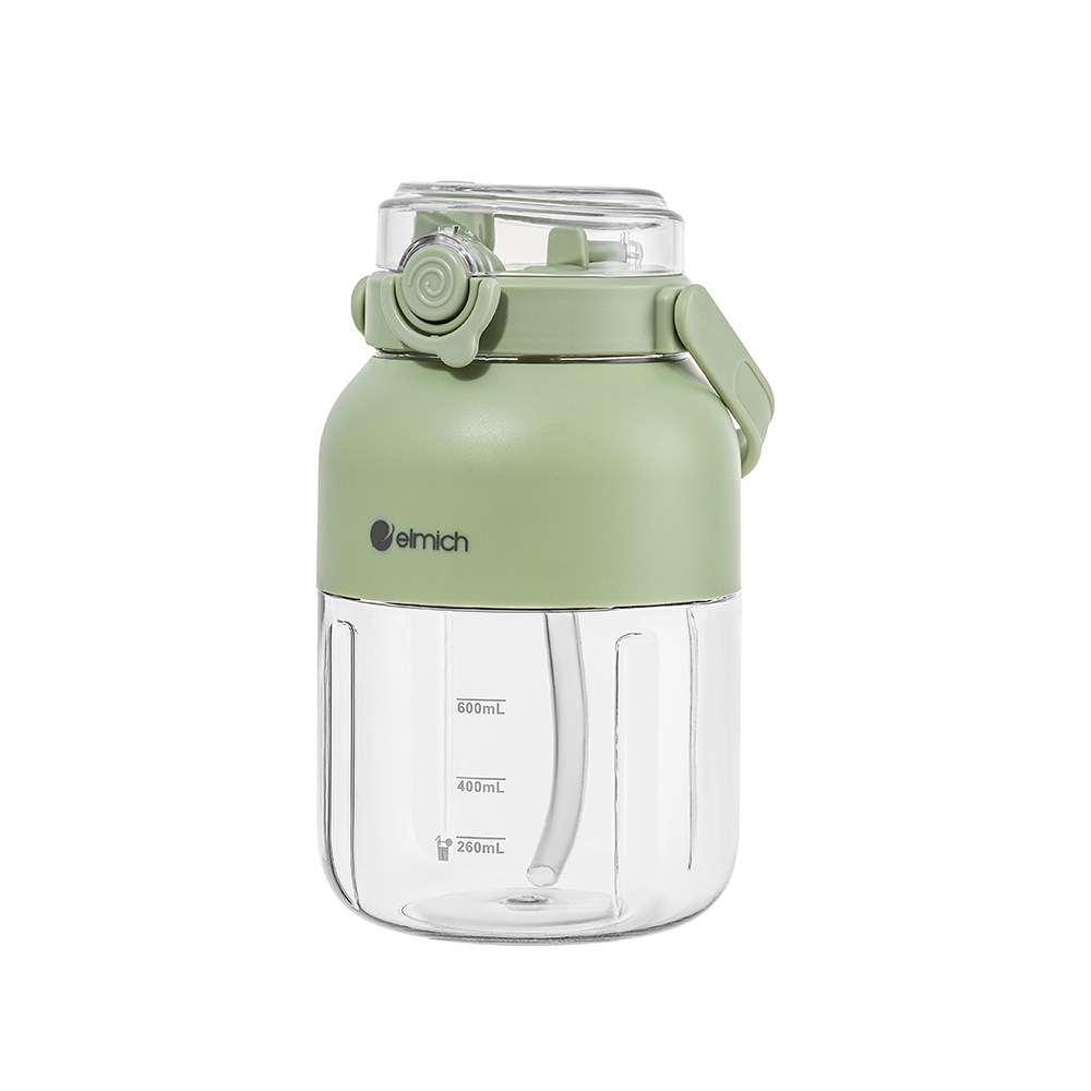 Máy xay sinh tố cầm tay chạy pin Elmich Daily BLE1560AG dung tích 1100ml