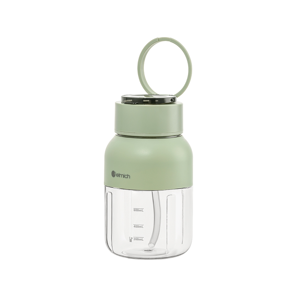 Máy xay sinh tố cầm tay chạy pin Elmich Daily BLE1560AG dung tích 1100ml