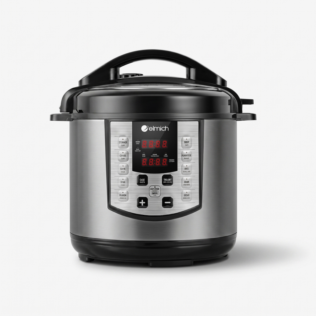 Nồi áp suất điện tử đa năng Elmich 6L PCE-1809OL