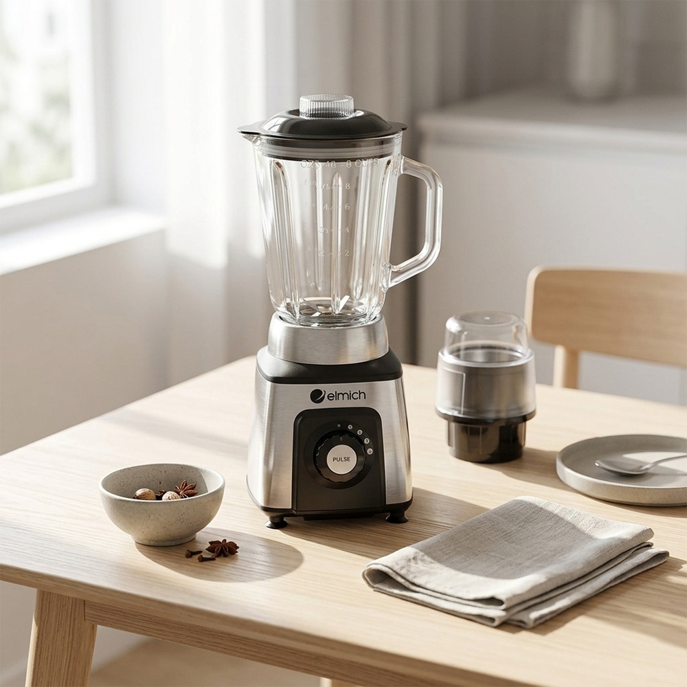 Máy xay sinh tố Elmich BLE-1846 1.5l