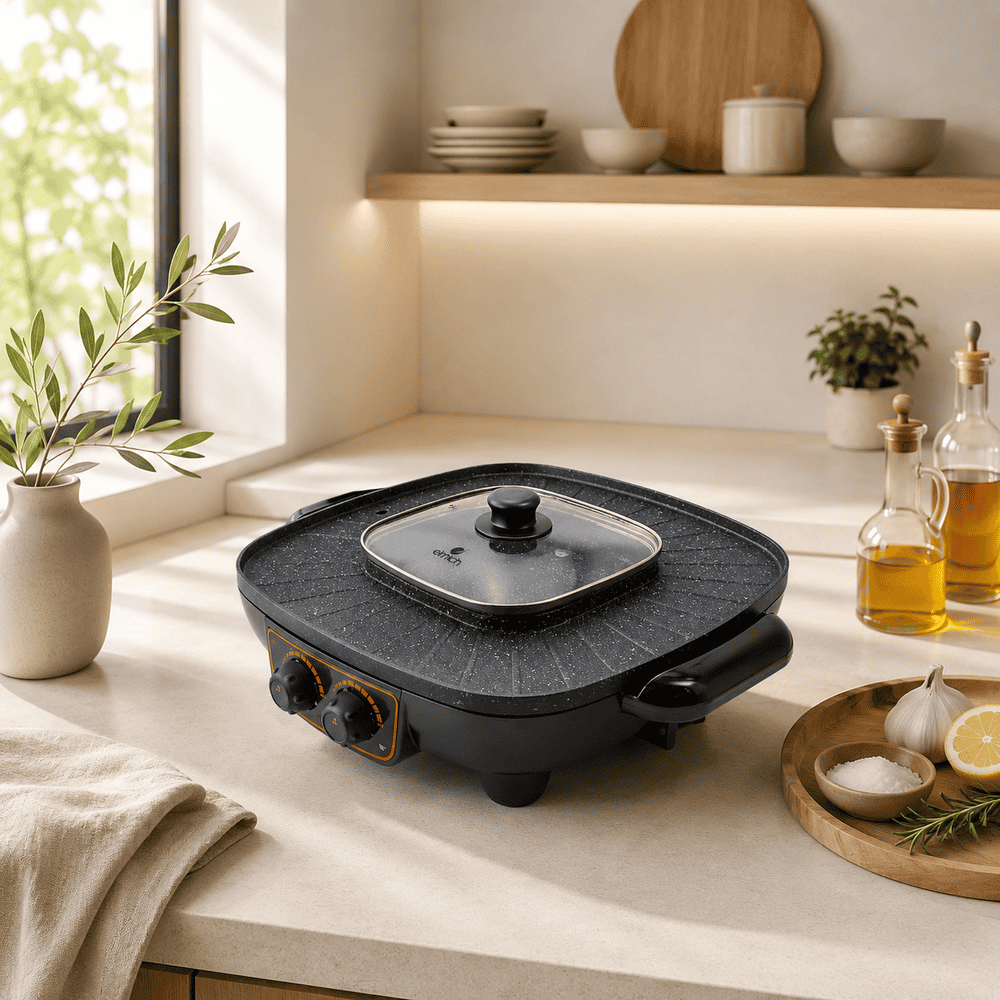 Nồi lẩu nướng đa năng Elmich EL-3376