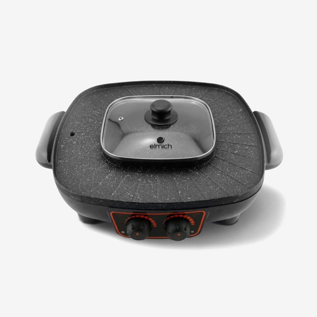 Nồi lẩu nướng đa năng Elmich EL-3376