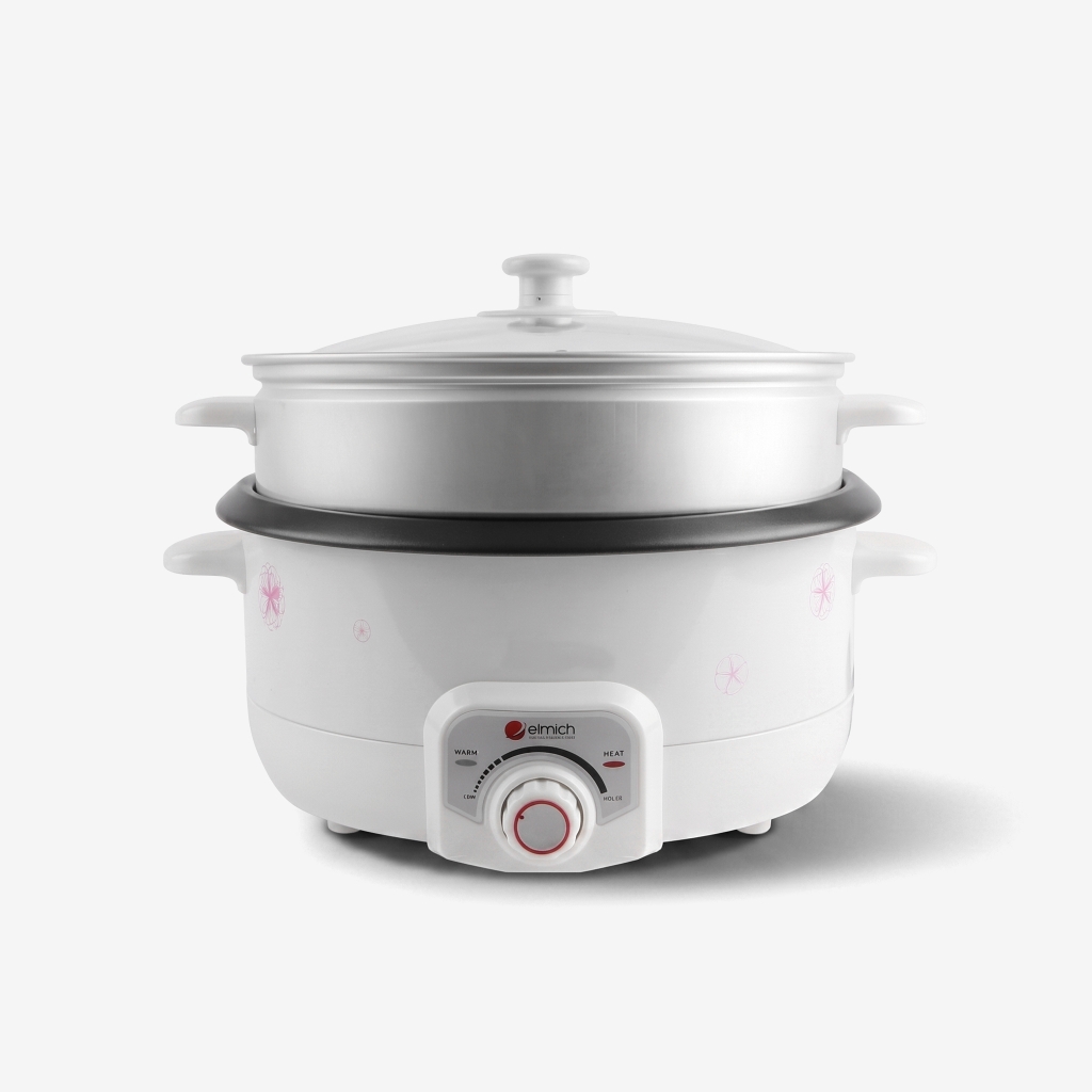 NỒI LẨU HẤP ĐIỆN ĐA NĂNG ELMICH EL-3643