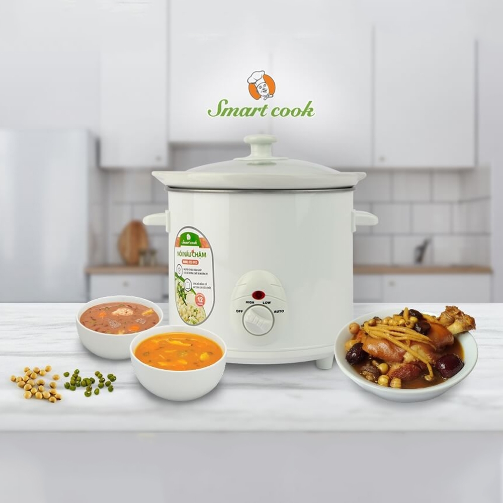 Nồi nấu chậm cao cấp Smartcook SCS-3912